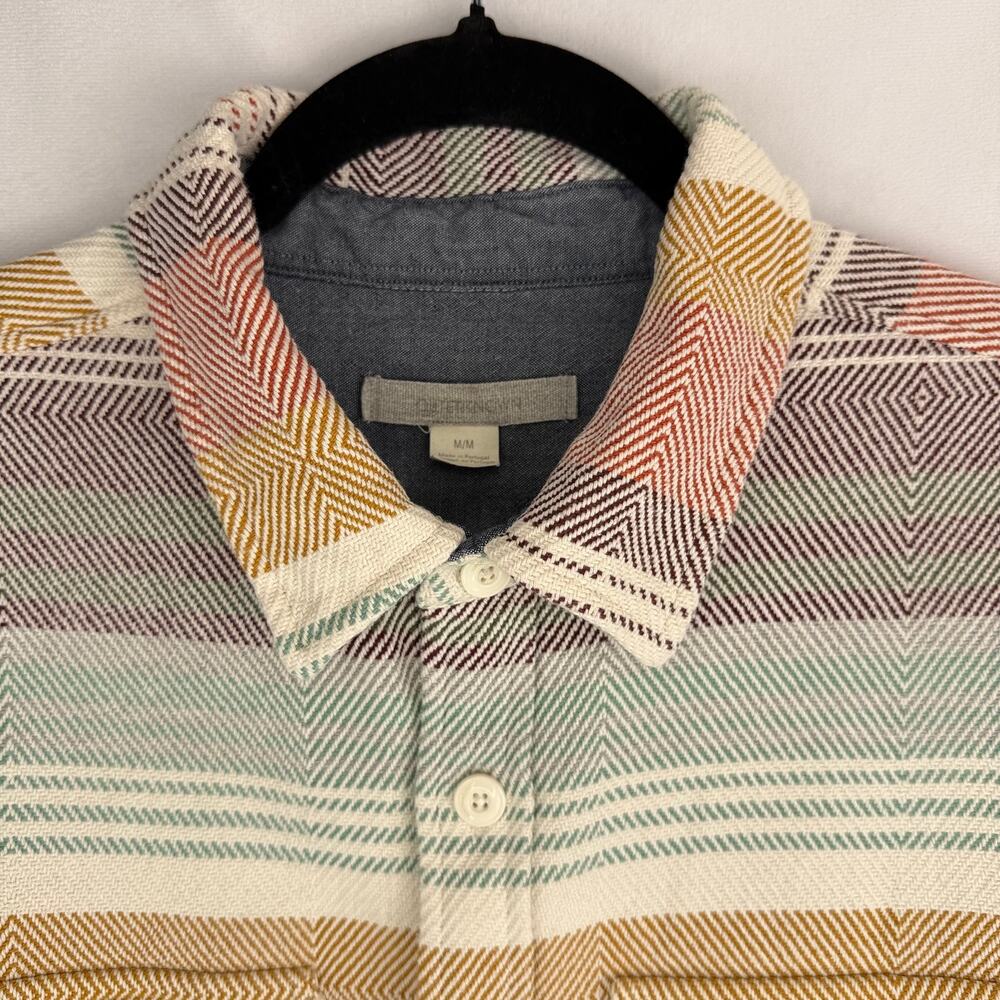Outerknown Blanket Shirt Size M - Picture 2 of 9